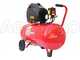 Fini Amico 50 SF 2500 - Compresor de aire el&eacute;ctrico monof&aacute;sico - Motor 2 HP - 50 L