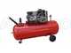 Fini Advanced MK 103-200-3M - Compresor de aire el&eacute;ctrico monof&aacute;sico de correa - Motor 3 HP - 200 L