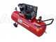 Fini Advanced MK 103-200-3M - Compresor de aire el&eacute;ctrico monof&aacute;sico de correa - Motor 3 HP - 200 L