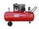 Fini Advanced MK 103-200-3 - Compresor de aire el&eacute;ctrico trif&aacute;sico de correa - Motor 3 HP - 200 L