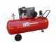 Fini Advanced MK 103-200-3 - Compresor de aire el&eacute;ctrico trif&aacute;sico de correa - Motor 3 HP - 200 L