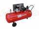 Fini Advanced MK 103-200-3 - Compresor de aire el&eacute;ctrico trif&aacute;sico de correa - Motor 3 HP - 200 L