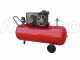 Fini Advanced MK 103-200-3 - Compresor de aire el&eacute;ctrico trif&aacute;sico de correa - Motor 3 HP - 200 L