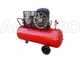 Fini Advanced BK 119-270L - Compresor de aire el&eacute;ctrico trif&aacute;sico de correa - Motor 5.5 HP - 270 L