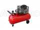 Fini Advanced BK 119-270L - Compresor de aire el&eacute;ctrico trif&aacute;sico de correa - Motor 5.5 HP - 270 L