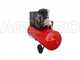 Fini Advanced BK 119-270L - Compresor de aire el&eacute;ctrico trif&aacute;sico de correa - Motor 5.5 HP - 270 L