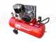 Fini Advanced BK 119-270L - Compresor de aire el&eacute;ctrico trif&aacute;sico de correa - Motor 5.5 HP - 270 L