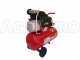 Fini Amico 25 - Compresor de aire el&eacute;ctrico monof&aacute;sico - Motor 2 HP - 25 L