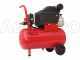 Fini Amico 25 - Compresor de aire el&eacute;ctrico monof&aacute;sico - Motor 2 HP - 25 L