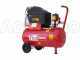 Fini Amico 25 - Compresor de aire el&eacute;ctrico monof&aacute;sico - Motor 2 HP - 25 L