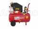 Fini Amico 25 - Compresor de aire el&eacute;ctrico monof&aacute;sico - Motor 2 HP - 25 L