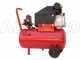 Fini Amico 25 - Compresor de aire el&eacute;ctrico monof&aacute;sico - Motor 2 HP - 25 L