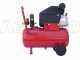 Fini Amico 25 - Compresor de aire el&eacute;ctrico monof&aacute;sico - Motor 2 HP - 25 L