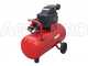 Fini Amico 50 MK 2400 - Compresor de aire el&eacute;ctrico monof&aacute;sico - Motor 2 HP - 50 L