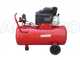 Fini Amico 50 MK 2400 - Compresor de aire el&eacute;ctrico monof&aacute;sico - Motor 2 HP - 50 L