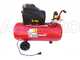 Fini Amico 50 MK 2400 - Compresor de aire el&eacute;ctrico monof&aacute;sico - Motor 2 HP - 50 L