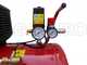 Fini Amico 50 MK 2400 - Compresor de aire el&eacute;ctrico monof&aacute;sico - Motor 2 HP - 50 L