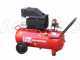 Fini Super Tiger MK 312 - Compresor de aire el&eacute;ctrico monof&aacute;sico - Motor 3 HP - 50 L