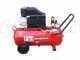 Fini Super Tiger MK 312 - Compresor de aire el&eacute;ctrico monof&aacute;sico - Motor 3 HP - 50 L