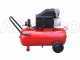 Fini Super Tiger MK 312 - Compresor de aire el&eacute;ctrico monof&aacute;sico - Motor 3 HP - 50 L