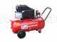 Fini Super Tiger MK 312 - Compresor de aire el&eacute;ctrico monof&aacute;sico - Motor 3 HP - 50 L