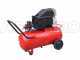 Fini Super Tiger MK 312 - Compresor de aire el&eacute;ctrico monof&aacute;sico - Motor 3 HP - 50 L
