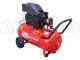 Fini Super Tiger MK 312 - Compresor de aire el&eacute;ctrico monof&aacute;sico - Motor 3 HP - 50 L
