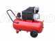 Fini Super Tiger MK 312 - Compresor de aire el&eacute;ctrico monof&aacute;sico - Motor 3 HP - 50 L
