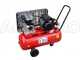 Fini MK 102 N 50 2M - Compresor de aire el&eacute;ctrico monof&aacute;sico de correa - Motor 2 HP - 50 L