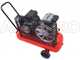 Fini MK 102 N 50 2M - Compresor de aire el&eacute;ctrico monof&aacute;sico de correa - Motor 2 HP - 50 L