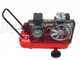 Fini MK 102 N 50 2M - Compresor de aire el&eacute;ctrico monof&aacute;sico de correa - Motor 2 HP - 50 L