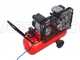 Fini MK 102 N 50 2M - Compresor de aire el&eacute;ctrico monof&aacute;sico de correa - Motor 2 HP - 50 L