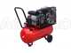 Fini MK 102 N 50 2M - Compresor de aire el&eacute;ctrico monof&aacute;sico de correa - Motor 2 HP - 50 L
