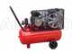 Fini MK 102 N 50 2M - Compresor de aire el&eacute;ctrico monof&aacute;sico de correa - Motor 2 HP - 50 L