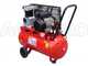 Fini MK 102 N 50 2M - Compresor de aire el&eacute;ctrico monof&aacute;sico de correa - Motor 2 HP - 50 L