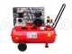 Fini MK 102 N 50 2M - Compresor de aire el&eacute;ctrico monof&aacute;sico de correa - Motor 2 HP - 50 L