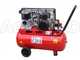 Fini MK 102 N 50 2M - Compresor de aire el&eacute;ctrico monof&aacute;sico de correa - Motor 2 HP - 50 L
