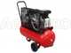 Fini MK 102 N 50 2M - Compresor de aire el&eacute;ctrico monof&aacute;sico de correa - Motor 2 HP - 50 L