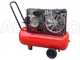 Fini MK 102 N 50 2M - Compresor de aire el&eacute;ctrico monof&aacute;sico de correa - Motor 2 HP - 50 L