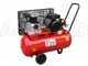 Fini MK 102 N 50 2M - Compresor de aire el&eacute;ctrico monof&aacute;sico de correa - Motor 2 HP - 50 L