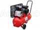 Fini MK 102 N 50 2M - Compresor de aire el&eacute;ctrico monof&aacute;sico de correa - Motor 2 HP - 50 L