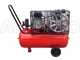 Fini MK 102 N 50 2M - Compresor de aire el&eacute;ctrico monof&aacute;sico de correa - Motor 2 HP - 50 L