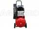 Fini MK 102 N 50 2M - Compresor de aire el&eacute;ctrico monof&aacute;sico de correa - Motor 2 HP - 50 L