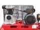 Fini MK 102 N 50 2M - Compresor de aire el&eacute;ctrico monof&aacute;sico de correa - Motor 2 HP - 50 L