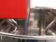 Amasadora de espiral Famag IM 10 de 10 velocidades con motor el&eacute;ctrico - 10 kg - roja