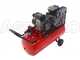 Fini Advanced MK 102 N 90 2M - Compresor de aire el&eacute;ctrico monof&aacute;sico de correa - Motor 2 HP - 90 L