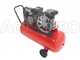 Fini Advanced MK 102 N 90 2M - Compresor de aire el&eacute;ctrico monof&aacute;sico de correa - Motor 2 HP - 90 L