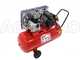 Fini Advanced MK 102 N 90 2M - Compresor de aire el&eacute;ctrico monof&aacute;sico de correa - Motor 2 HP - 90 L