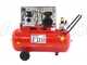 Fini Advanced MK 102 N 90 2M - Compresor de aire el&eacute;ctrico monof&aacute;sico de correa - Motor 2 HP - 90 L