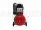 Fini Advanced MK 102 N 90 2M - Compresor de aire el&eacute;ctrico monof&aacute;sico de correa - Motor 2 HP - 90 L